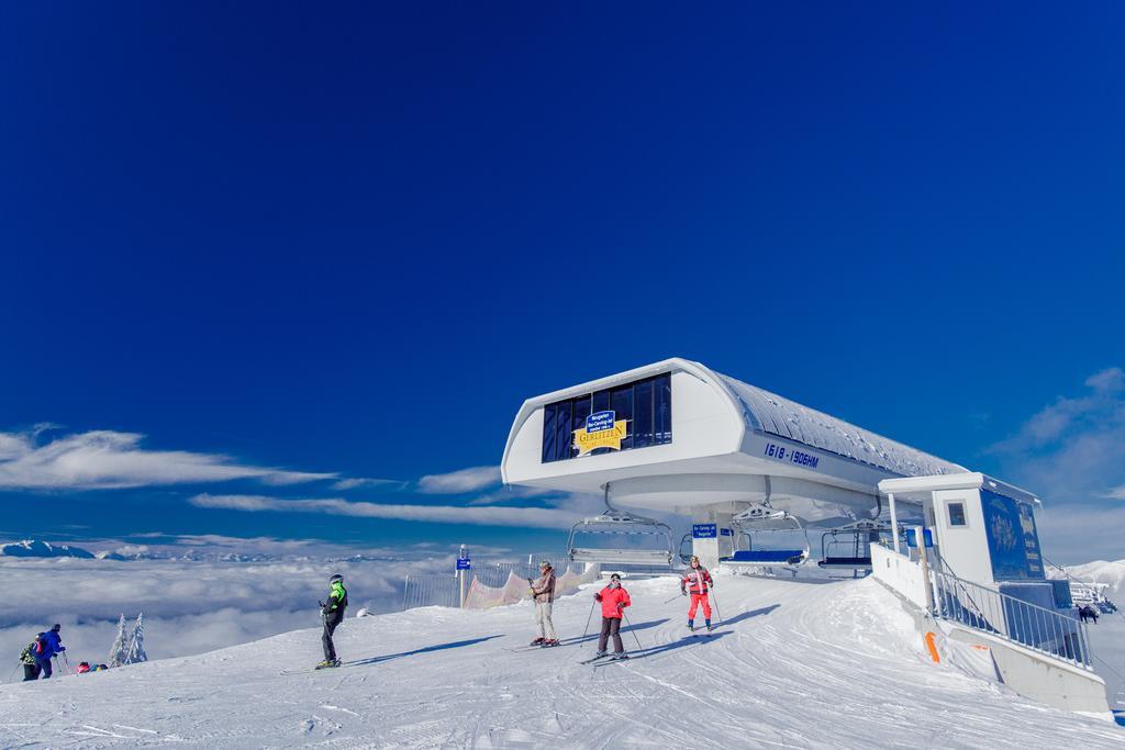 Mathiasl Panorama Ferienwohnungen ボーデンスドルフ エクステリア 写真