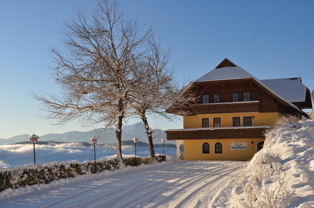 Mathiasl Panorama Ferienwohnungen ボーデンスドルフ エクステリア 写真
