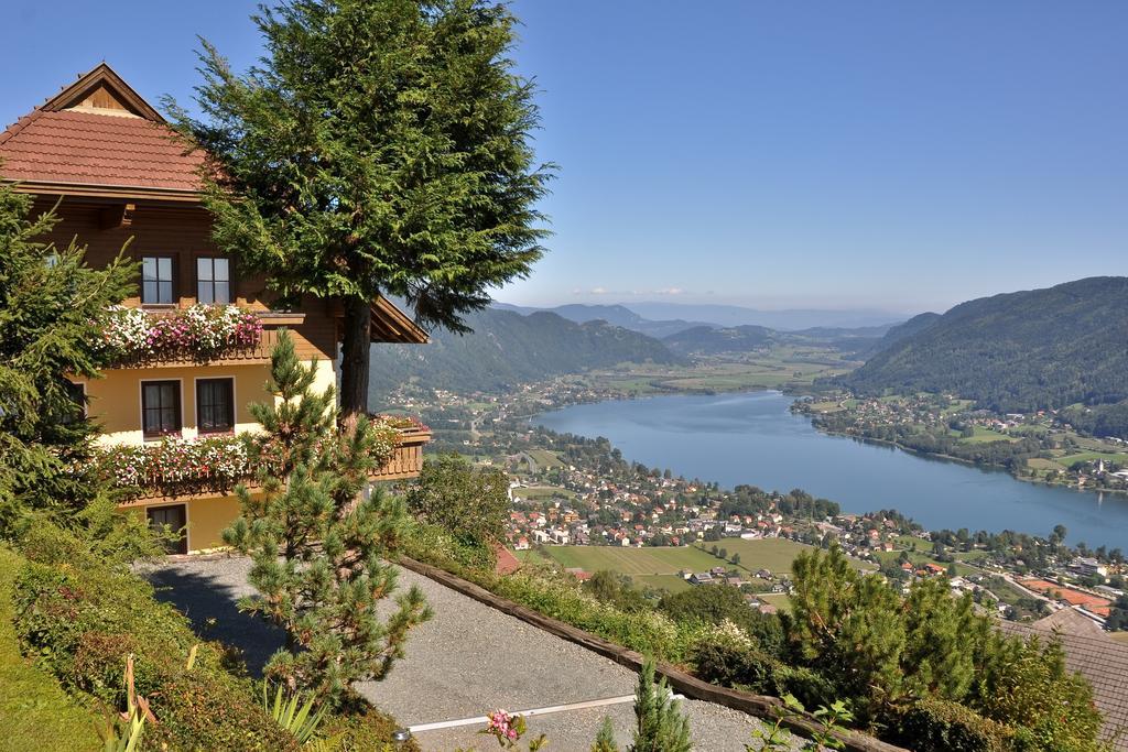 Mathiasl Panorama Ferienwohnungen ボーデンスドルフ エクステリア 写真