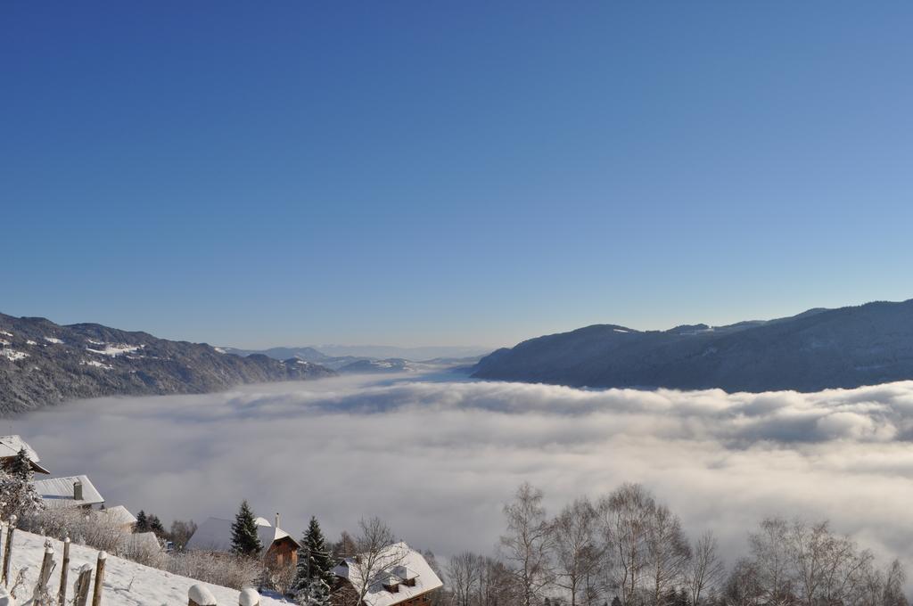 Mathiasl Panorama Ferienwohnungen ボーデンスドルフ エクステリア 写真