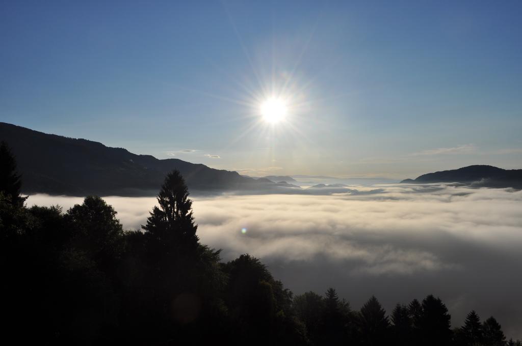 Mathiasl Panorama Ferienwohnungen ボーデンスドルフ エクステリア 写真
