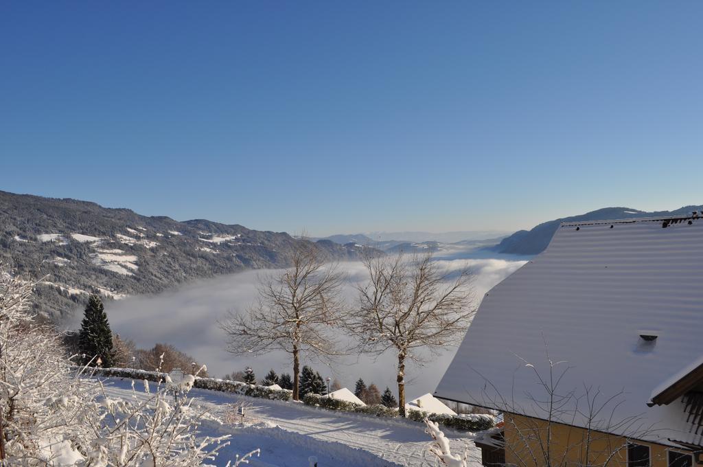 Mathiasl Panorama Ferienwohnungen ボーデンスドルフ エクステリア 写真