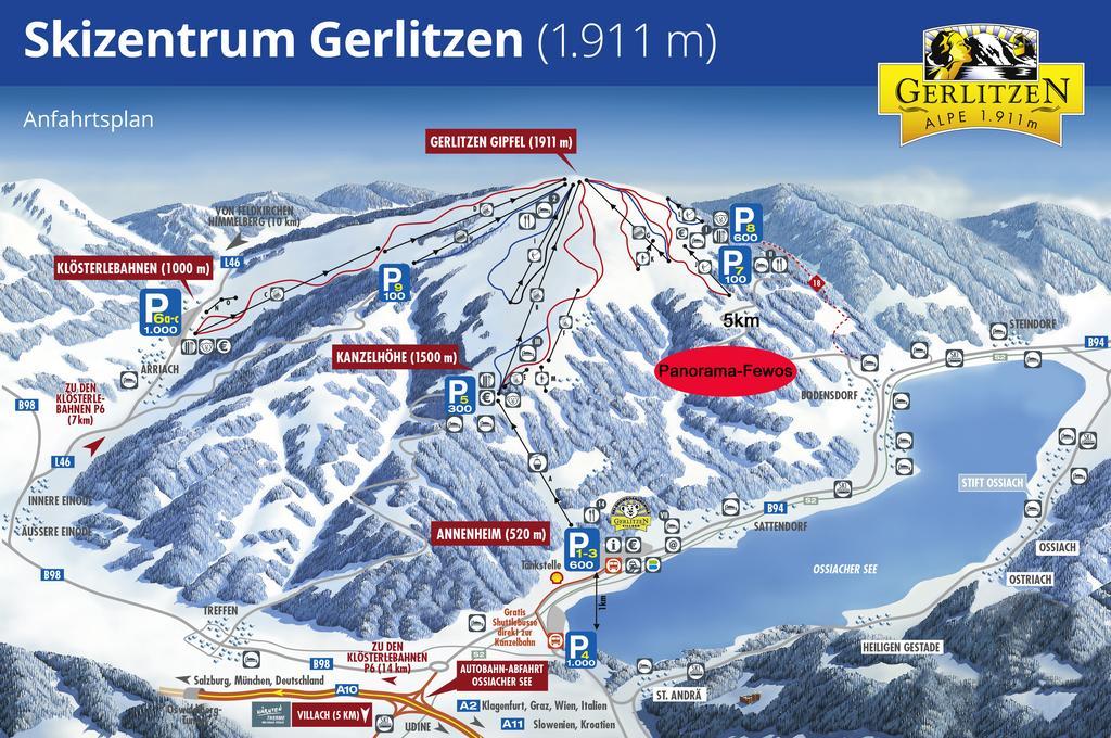 Mathiasl Panorama Ferienwohnungen ボーデンスドルフ エクステリア 写真