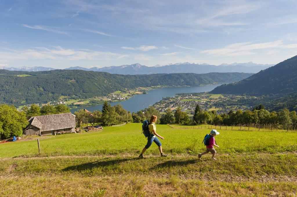 Mathiasl Panorama Ferienwohnungen ボーデンスドルフ エクステリア 写真