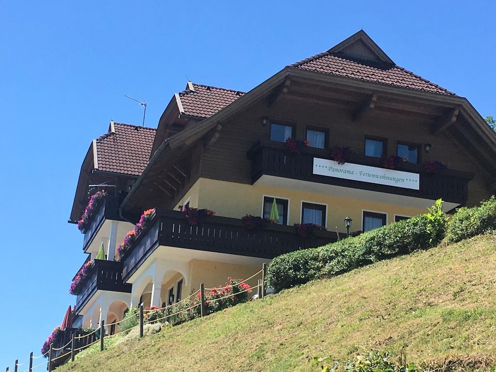 Mathiasl Panorama Ferienwohnungen ボーデンスドルフ エクステリア 写真