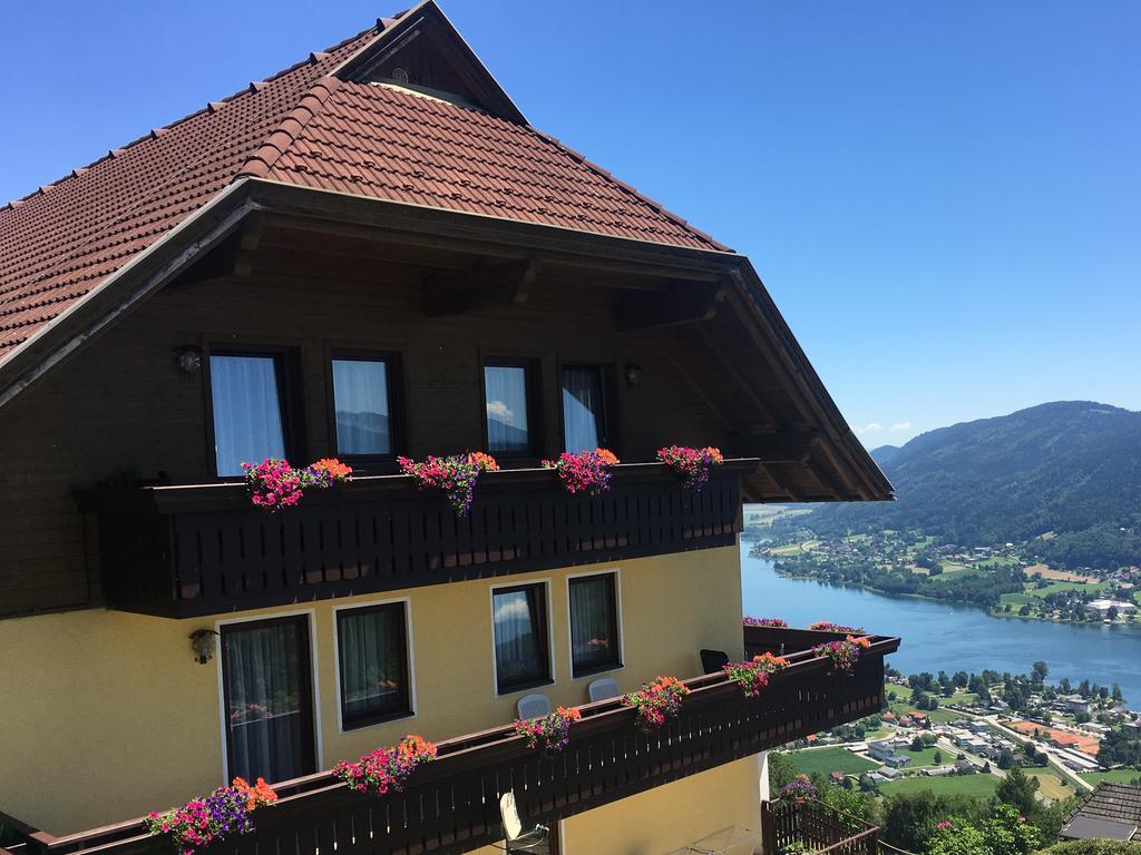 Mathiasl Panorama Ferienwohnungen ボーデンスドルフ エクステリア 写真