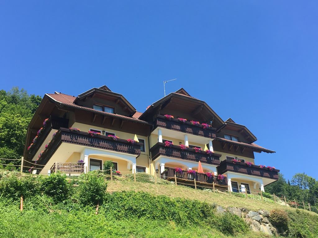 Mathiasl Panorama Ferienwohnungen ボーデンスドルフ エクステリア 写真